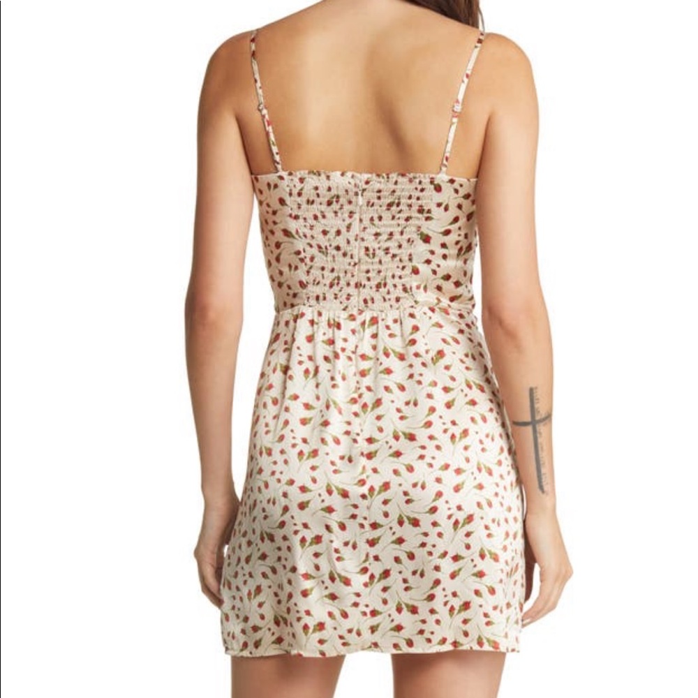 Reformation Kosta Silk Dress - Picture 3 of 6